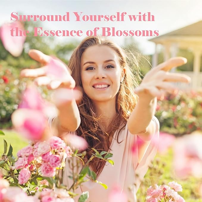 AmaKane Floral Fragrance Oils, Flower Essential Oils for Diffusers for Home, Candle Soap Making Scents 6x10ml, Rose, Jasmine, Chamomile, Neroli, Magnolia, Cherry Blossom Essential Oil - Bloomnest