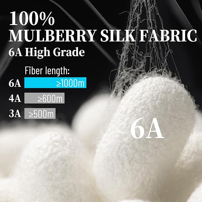 100% Mulberry Silk Sleep Mask, Large Eye Cover for Sleeping, Comfortable and Pressure-Free Sleeping Masks for Women Men, Completely Blackout (Wine Red)