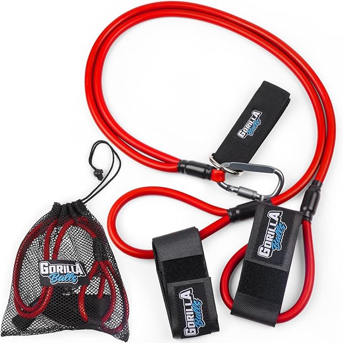 Premium Resistance Bands for Pitchers – Baseball Training Equipment & Fitness Accessories – Adjustable Arm Bands & Stretching Bands for Baseball & Softball Training & Speed Agility - Bloomnest