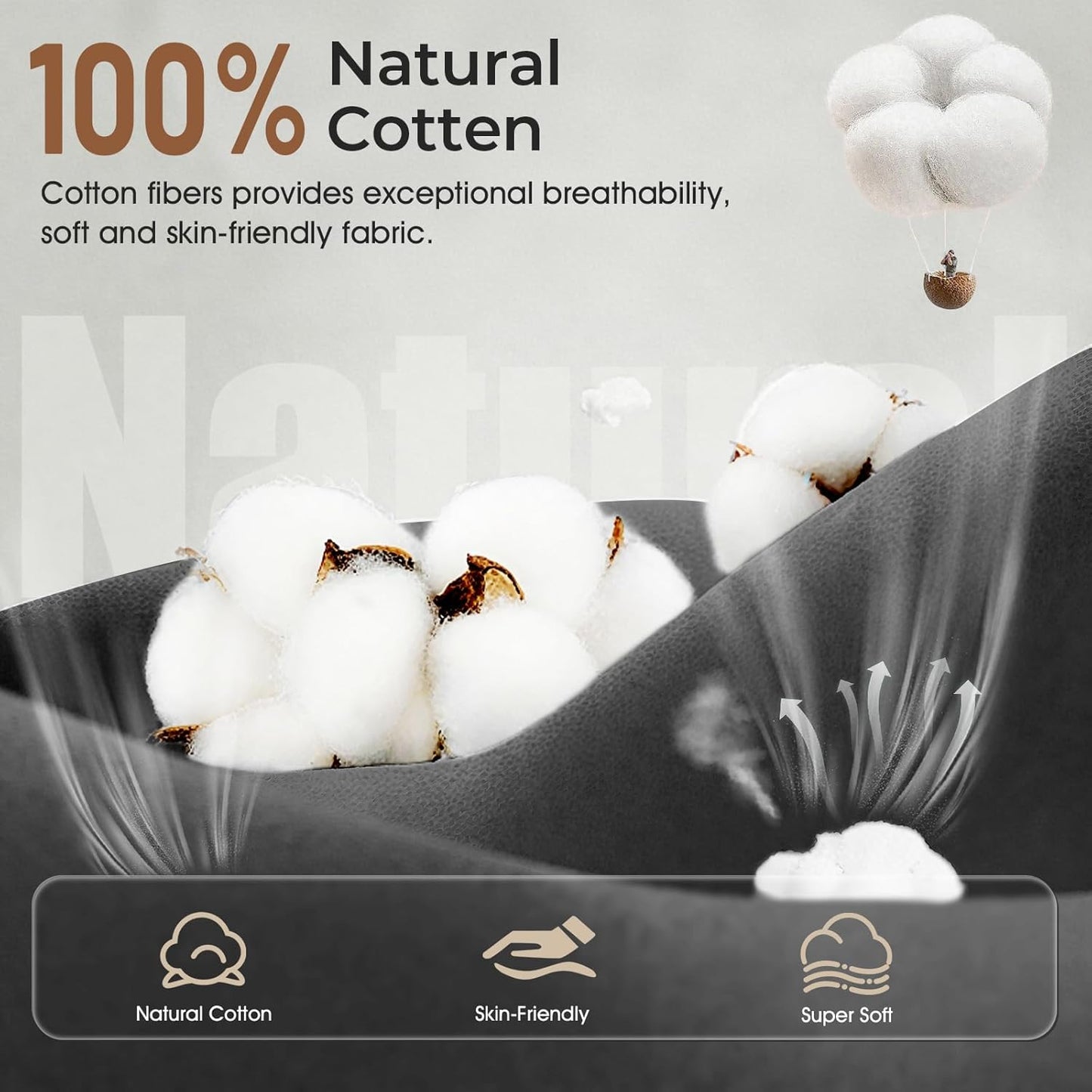 Sleep mask Headphones,100% Blackout 3D Zero Eye Pressure Bluetooth Sleep mask Breathable Eye mask with Bluetooth Headphones Sleep Headphones for Side Sleepers, 14H Playtime&Bluetooth 5.4 Grey