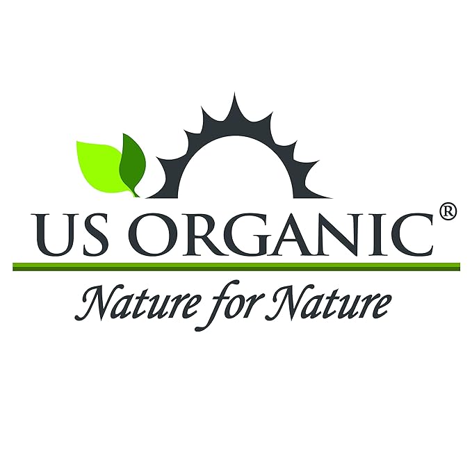 US Organic 100% Pure Lemongrass Essential Oil, USDA Certified Organic, Extracted by Steam Distillation Method, for Hair, Nail Polish Remover, Bees Attraction, and More. 10 ml - Bloomnest