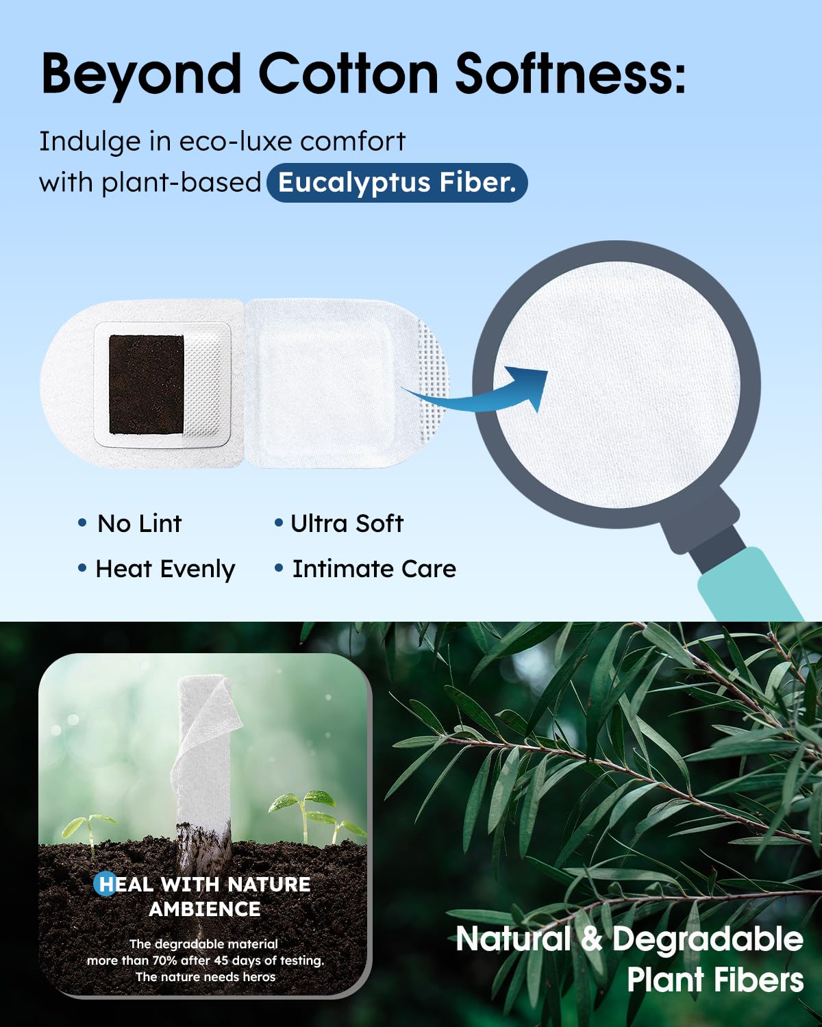 20 Packs Steam Eye Masks for Dry Eyes, Warm Compress Relief for Eye Fatigue & Puffiness, Sleep Heated Eye Mask, Disposable Travel Essentials, Spa Relaxation Gift Women, Party Favors Adults, Blueberry