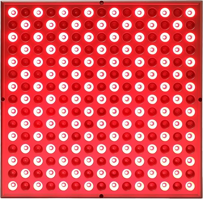 Red-Light-Therapy-Device - 45W LED Panel Deep 660nm and Near-Infrared 850nm LED Light Combo for Skin Beauty,Pain Relief of Muscles and Joints LHCYLDQ