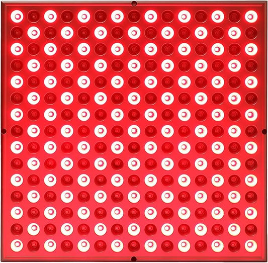 Red-Light-Therapy-Device - 45W LED Panel Deep 660nm and Near-Infrared 850nm LED Light Combo for Skin Beauty,Pain Relief of Muscles and Joints LHCYLDQ