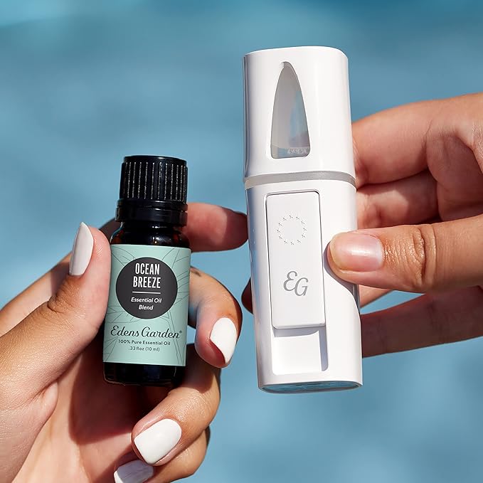 Edens Garden Ocean Breeze Essential Oil Blend- 100% Pure Premium Grade, Undiluted, Natural, Therapeutic, Aromatherapy, The Best for Candle, Laundry, Humidifiers 30 ml (1 fl oz) - Bloomnest