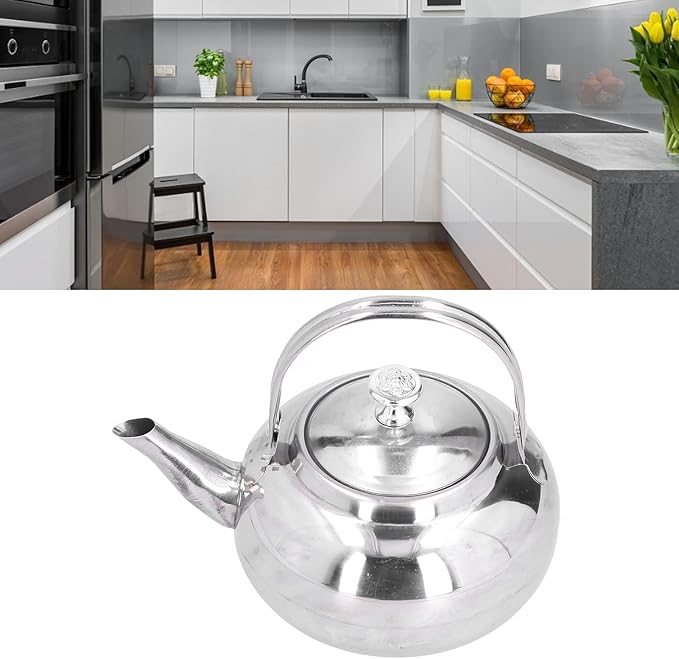 Tea Kettle Strainer Restaurant Teapot Coffeepot Linglongpot Non Magnetic Tea Pot Small Large Capacity Pot Tea Kettle for Pot Maker Tea Pot Teapots (14cm)