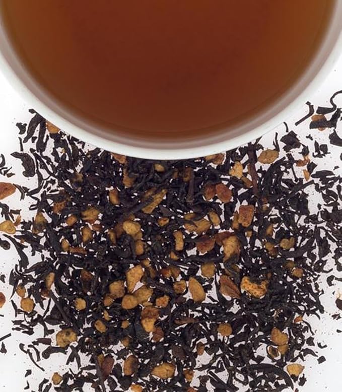 Harney & Sons Hot Cinnamon Spice Tea - 30 Tea Sachets (Pack of 3) - Black Tea with Oranges & Sweet Cloves - Bloomnest