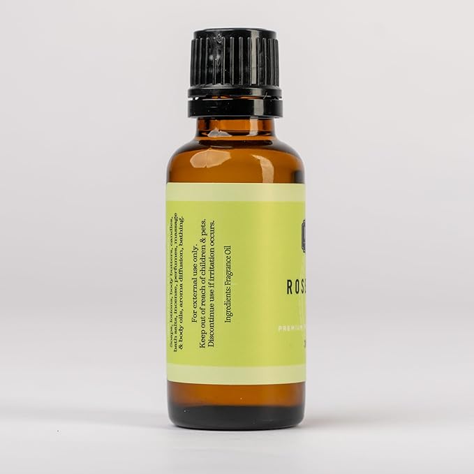 P&J Trading - Rosemary Scented Oil 30ml - Fragrance Oil for Candle Making, Soap Making, Diffuser Oil - Bloomnest