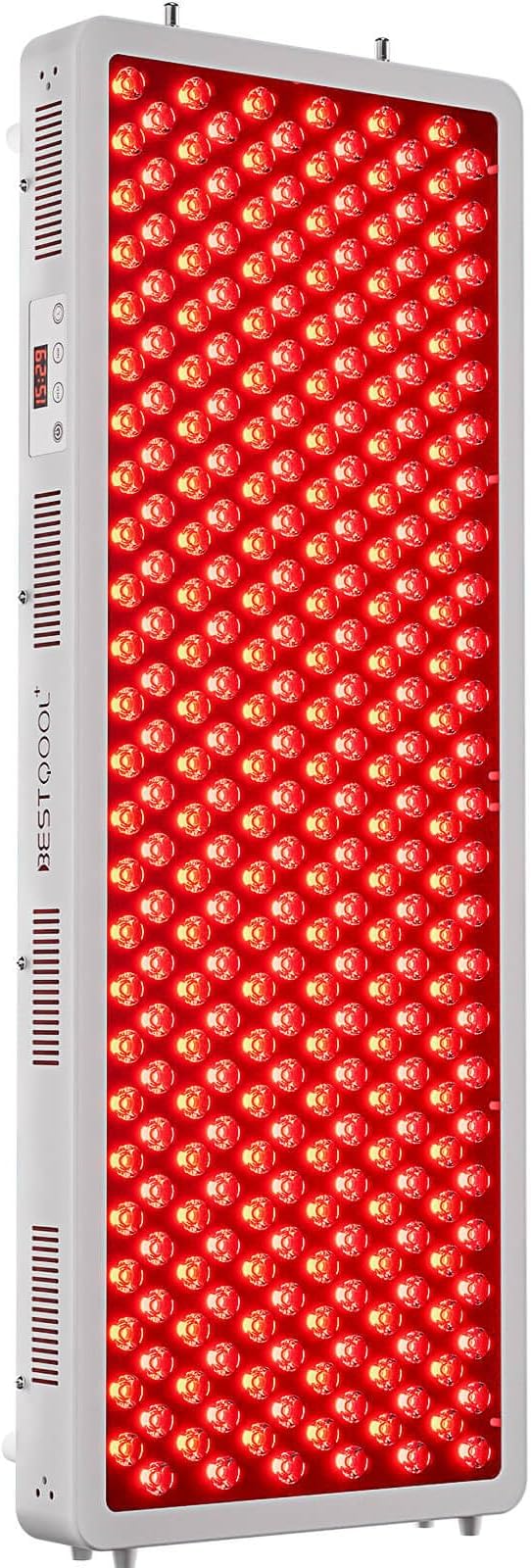 BestQool Red Light Therapy Device, 4 Wavelengths Full Body Infrared Red Light Therapy at Home, Elite Grade Dual Chip 300 LEDs, High Power, 500W. Modular Design. Bestqool
