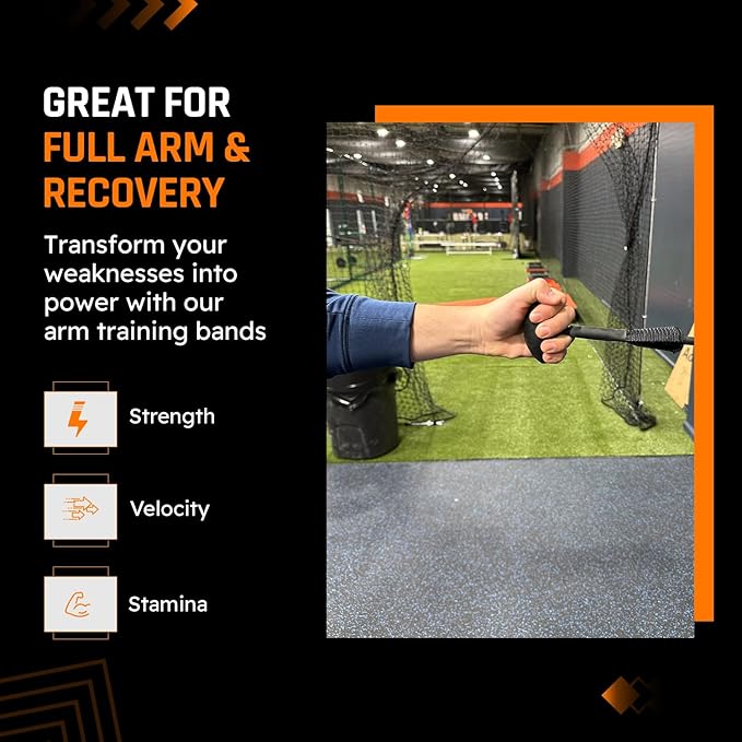 Play 9 Sports Resistance Exercise Bands Baseball Activation Elastic Training Athletes Equipment Bands - Bloomnest