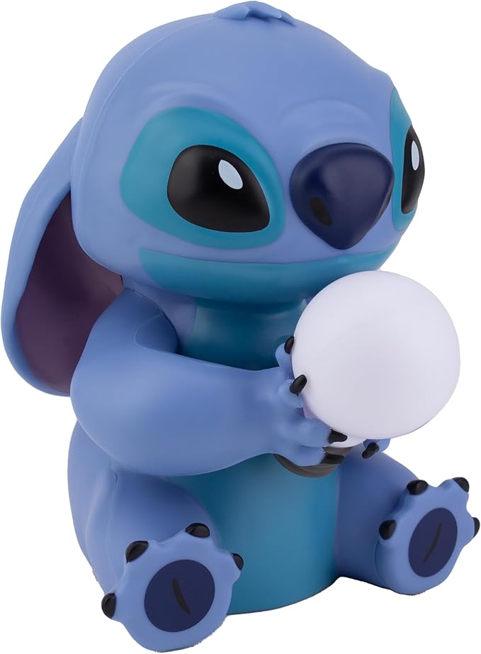 Paladone Stitch Light - Officially Licensed Lilo and Stitch Lamp, Disney Collectible Gift, Bedside Table Bedroom Night Light Decor - Bloomnest