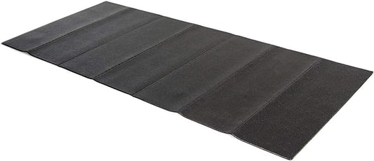 Stamina Fold-to-Fit Folding Equipment Mat (84-Inch by 36-Inch), Black - Bloomnest