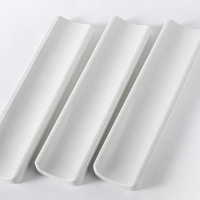 Koville Italian Quarella Engineered Marble Incense Holder, Incense Holders for Sticks, Sturdy Incense Burner Ideal for Meditation and Relaxing, Easy to Clean(Ariete Quarella) - Bloomnest
