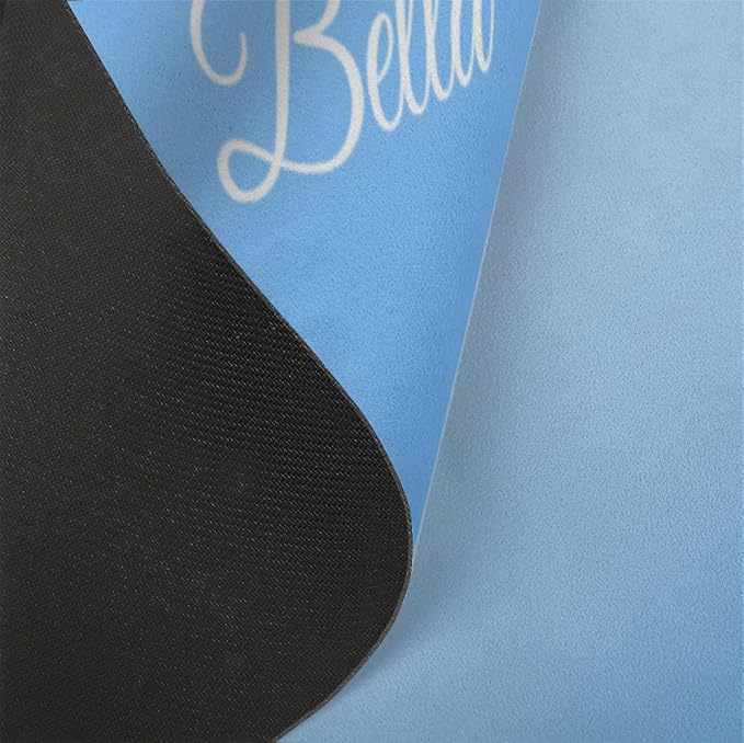 Custom Name Yoga Mat,Personalized Travel Yoga Exercise Mat,Non Slip,Perfect for Kids & Adults,Gradient Color E Series - Bloomnest