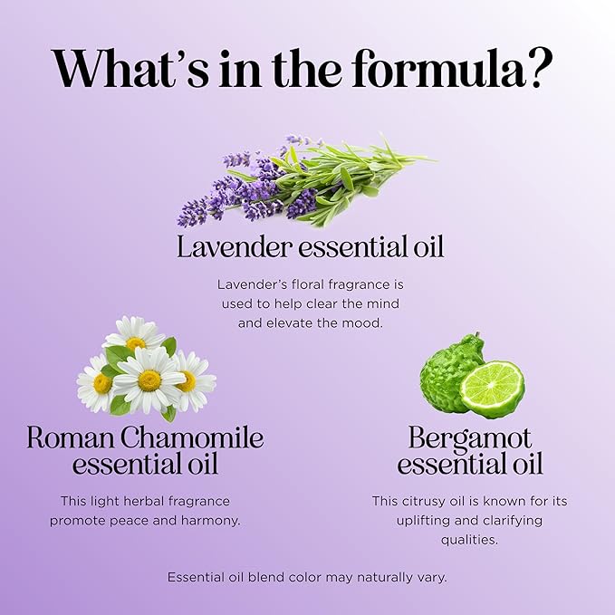 Sleep Essential Oil Blend for Diffuser - Snooze Blend Essential Oil for Sleep with Lavender Roman Chamomile Cedarwood and More - Aromatherapy Oil Blend for Peaceful Nighttime Relaxation - Bloomnest
