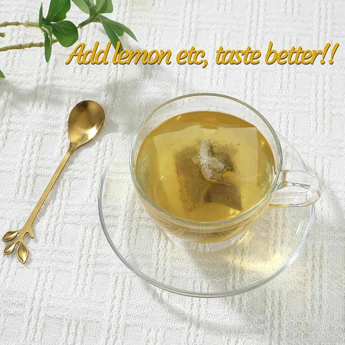 60 Premium Passion Flower Tea Bags, Made with 100% Natural Passionflower Leaves,Te De Pasiflora, Support Better Sleep & Relaxation, No Additives & Caffeine Free. - Bloomnest