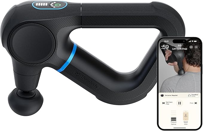 TheraGun Prime (6th Generation) Massage Gun by Therabody – Deep Tissue, Powerful Massage in a Rugged, Durable Design for Reliable Recovery & Pain Relief - Bloomnest