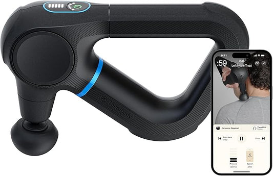 TheraGun Prime (6th Generation) Massage Gun by Therabody – Deep Tissue, Powerful Massage in a Rugged, Durable Design for Reliable Recovery & Pain Relief - Bloomnest