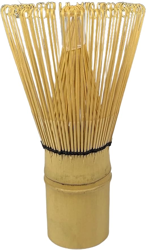 Pink Matcha Tea Set, 6pcs Matcha Whisk Set Pink, Matcha Ceremony Accessory, Whisk Holder, Matcha Bowl, Matcha Whisk, Bamboo Scoop, Sifter, Ceramic Matcha Bowl Tea Ceremony Accessory for Making Matcha - Bloomnest