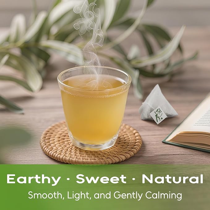 FullChea - Soursop Leaves Tea Bags, 40 Teabags - Premium Soursop Graviola Leaves - Hojas De Guanabana Tea - Non-GMO - Caffeine-free - Improve Digestion, Support Healthy Skin & Sleep - Bloomnest