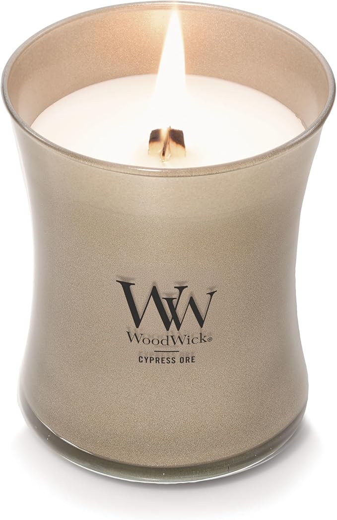WoodWick Cypress Ore WoodWick Precious Metals Collection, 9.7 oz - Bloomnest
