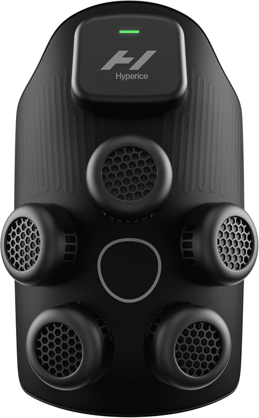 Hyperice X Knee Device - Advanced Heat and Cold Contrast Therapy - Pain and Inflammation Relief - Provides Increased Range of Motion - FSA/HSA Eligible - Bloomnest