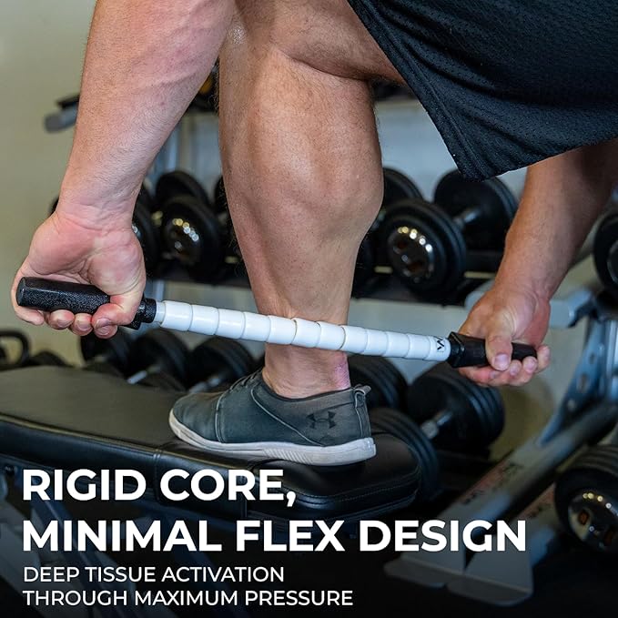 The Original Massage Stick - Self Myofasical Release Muscle Roller Stick - 24" Stiff Stick