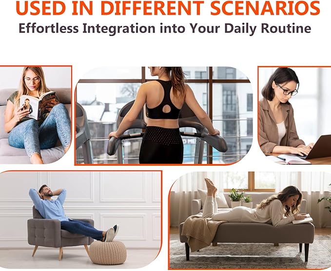Red Light Therapy Panel, Dual Chip LED 660nm 850nm Near Infrared Light for Body & Face, High Power Red Light Therapy Device for Muscle Recovery, Joint Pain Relief, Skin Rejuvenation at Home SubrunLightTherapy