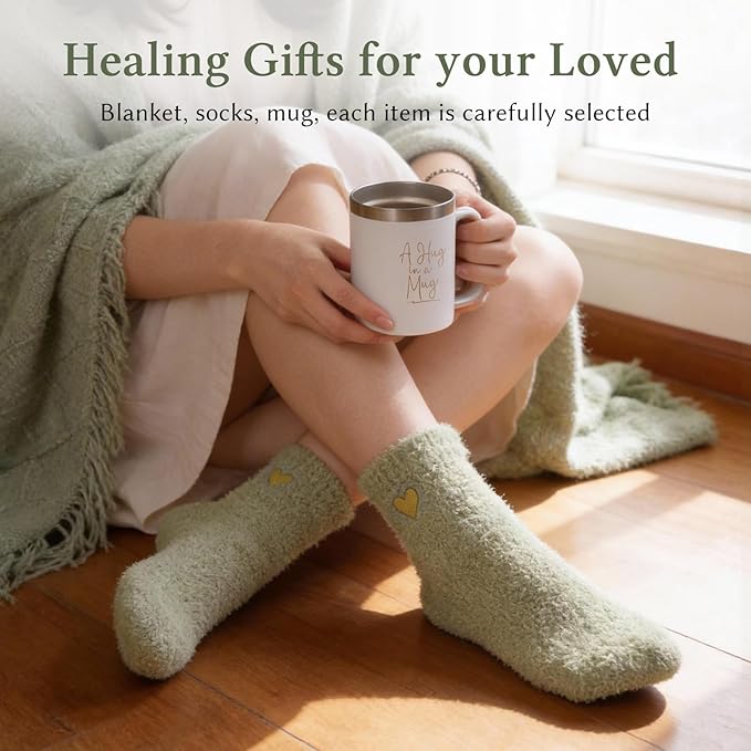 Valentines Day Gifts for Her Women Girlfriend Wife, Sending Sunshine Birthday Gifts for Women Mom Daughter Self Care Gift Basket, Get Well Soon Relaxing Spa Gift Set Care Package Sympathy Gift Baskets - Bloomnest