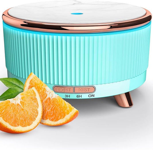 Diffusers for Essential Oils Large Room, 500ml Aromatherapy Diffuser，7 Colors Changed - Bloomnest