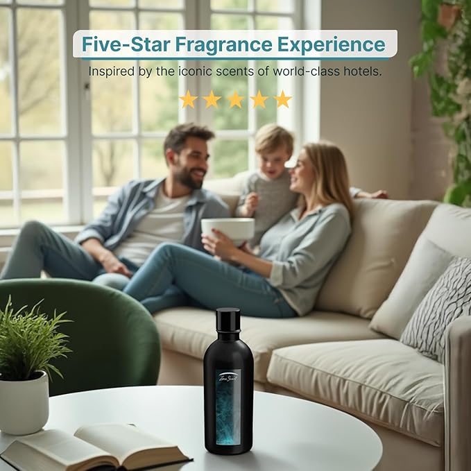 SPA Luxury Essential Oil for Diffusers - Relaxing Citrus & Floral Aromatherapy with Lemon & Jasmine - Soothing Spa Scent for Home & HVAC Systems ZoneScent