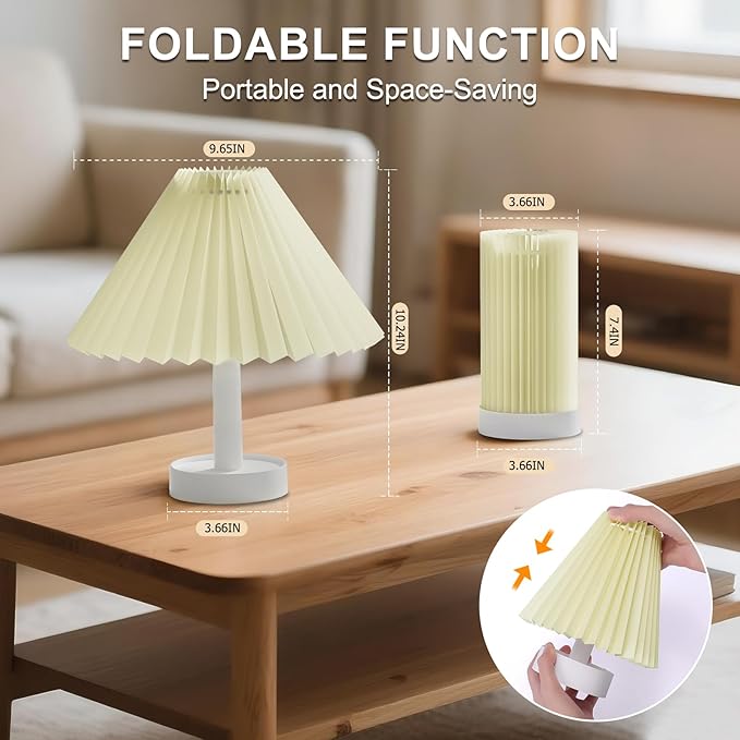 Tremdwoto Bedside Night Light for Kids,3 Colors Modes & Stepless Dimmable Cordless Night Lights,USB Rechargeable Nursery Lamp Nightlight, Cute Bedside Night Light for Bedroom, Kids Room, Dorm - Bloomnest