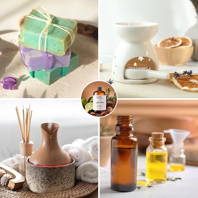 Hotel Scent Essential Oil Hotel Collection Waterless Diffuser Oil - Premium Fragrance Oil for Ultrasonic and Waterless Diffusers and Crafting (16.9 Fl Oz (Pack of 1) - Bloomnest