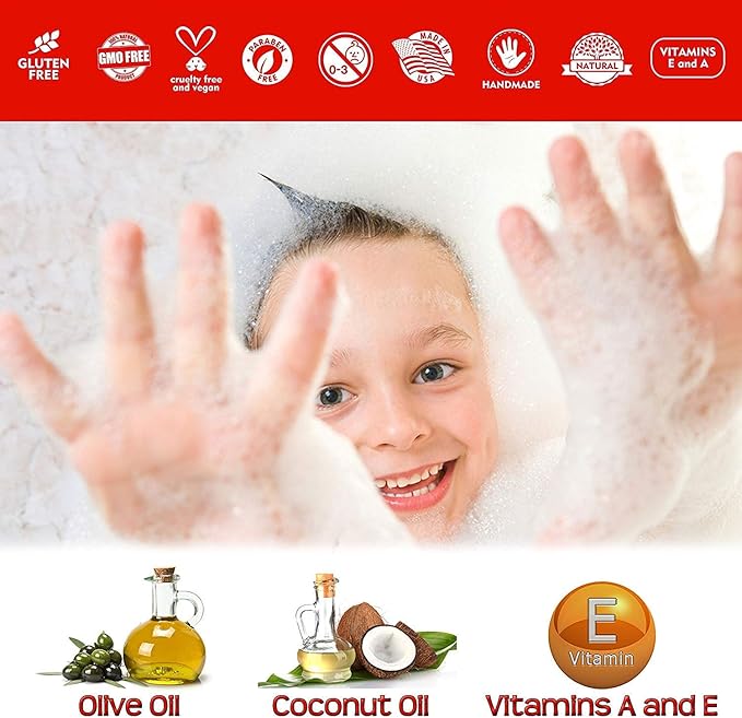 Bath Bombs for Kids Set with Toys Surprise Inside Cute Funny Animals - Organic & Natural Bath Bombs for Boys and Girls - Kid Safe Bubble - Handmade in USA - Bloomnest