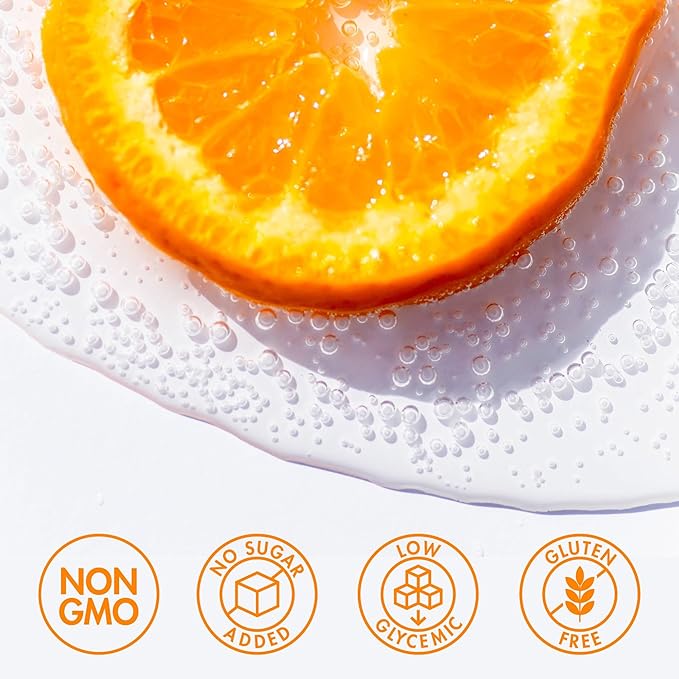 Sovány Flavored Sparkling Water, Variety Pack, Seltzer Water Drinks, USDA Organic, Made With Real Fruit, Non-GMO, Vegan, No Added Sugar, Low Calorie, Tangerine, Raspberry & Green Apple, 12 fl oz, 12 Pack - Bloomnest