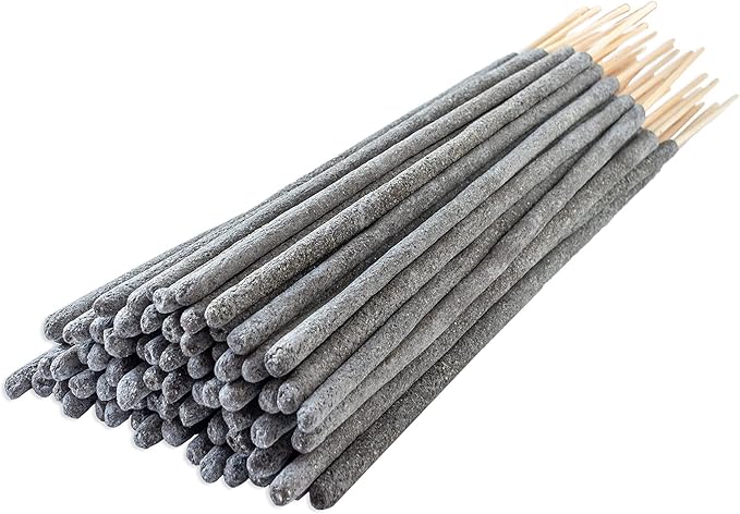 Copal Incense Sticks (70 Pack) – Long Burning White Copal Resin Smudge Kit for Cleansing, Meditation, Rituals & Home Energy Refresh LotsOfZen