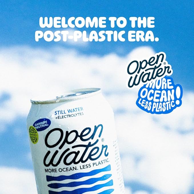 Open Water - Still 12oz Cans (Mini Pallet 60 Cases 720 cans - Canned Still Water) - Bloomnest