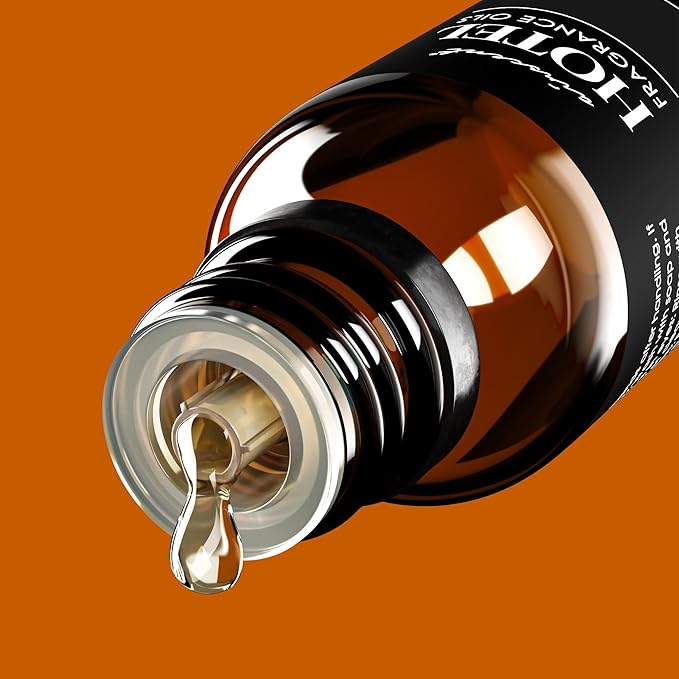 AirScent Hotel Diffuser Oil No. 1001 - Patchouli Clove Amber - Hotel Scent Dupe - Premium Fragrance Oil for Ultrasonic and Waterless Diffusers- 120 mL, 4 fl oz Glass Dropper Bottle Airscent