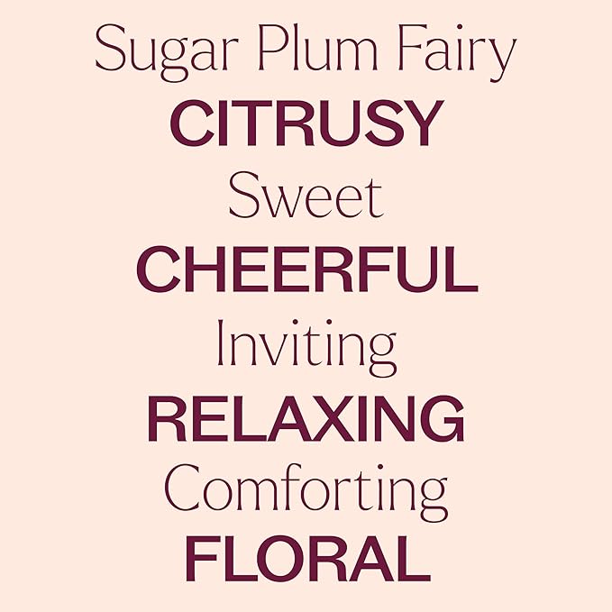 Plant Therapy Sugar Plum Fairy Holiday Essential Oil Blend 10 mL (1/3 oz) Citrus-Sweet & Floral Scent, Cheerful & Inviting, Helps Set The Mood for Relaxation - Bloomnest