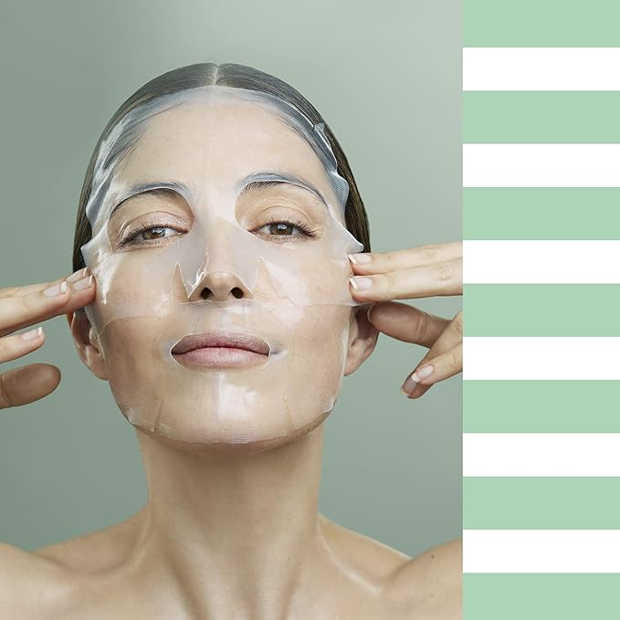 Bioeffect Imprinting Hydrogel Face Mask | Soothing Two-Part Hydrogel Mask for Intense Hydration, Plumper & Smoother-Looking Skin, 6 Masks - Bloomnest