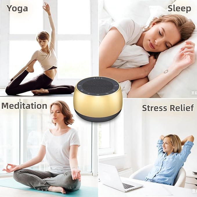 Cordless Automatic Tibetan Singing Bowl,256HZ-432HZ-528HZ 9 Tones 4-Speed Auto-Off Timer,Full Touch Glow Buttons,2000mAh Battery,Deep Ethereal Sound,Yoga,Meditation,Stress Relief (Gold) Jderv