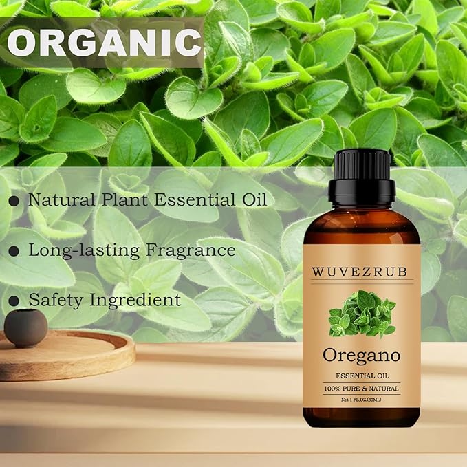 Oregano Essential Oils, 30ML 100% Pure and Natural Essential Oil for Aromatherapy Diffuser - Oregano / 1 Fl Oz - Bloomnest