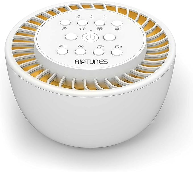 Riptunes White Noise Sound Machine - Bloomnest