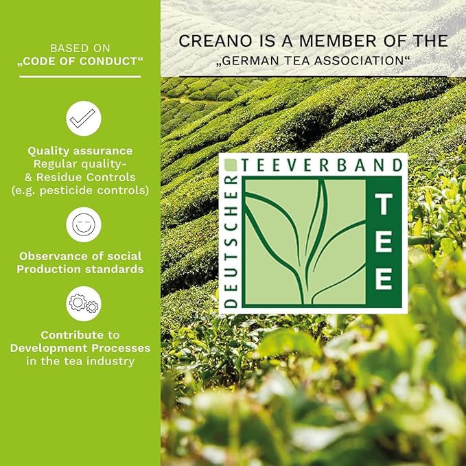 Creano Tea Flowers in Cup Size - Gift Set in Wooden Box - 12 Blooming Green Tea in 4 Varieties - Gift for Women, Mother, Tea Lovers - Bloomnest