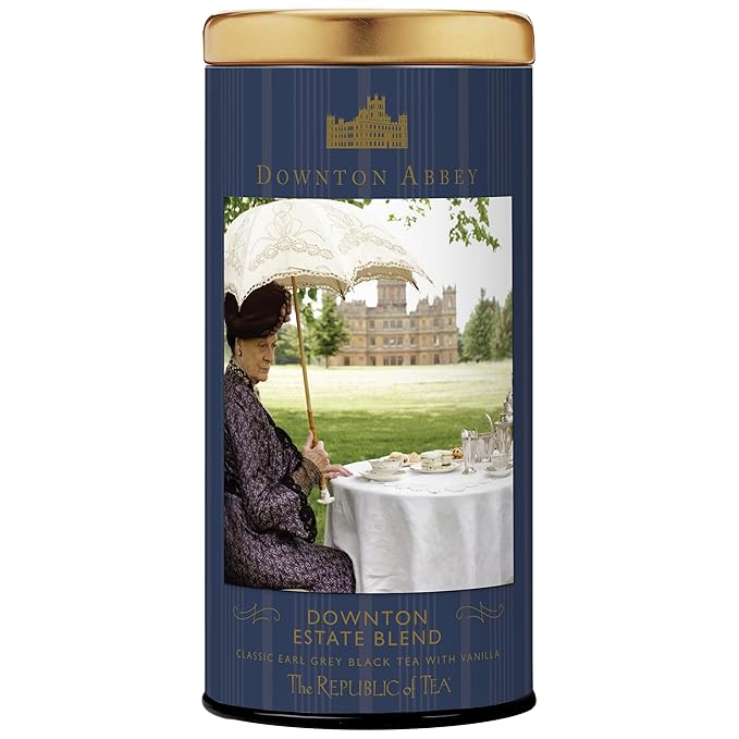 The Republic of Tea Downton Abbey® Estate Blend Tea, 36 Tea Bags - Bloomnest