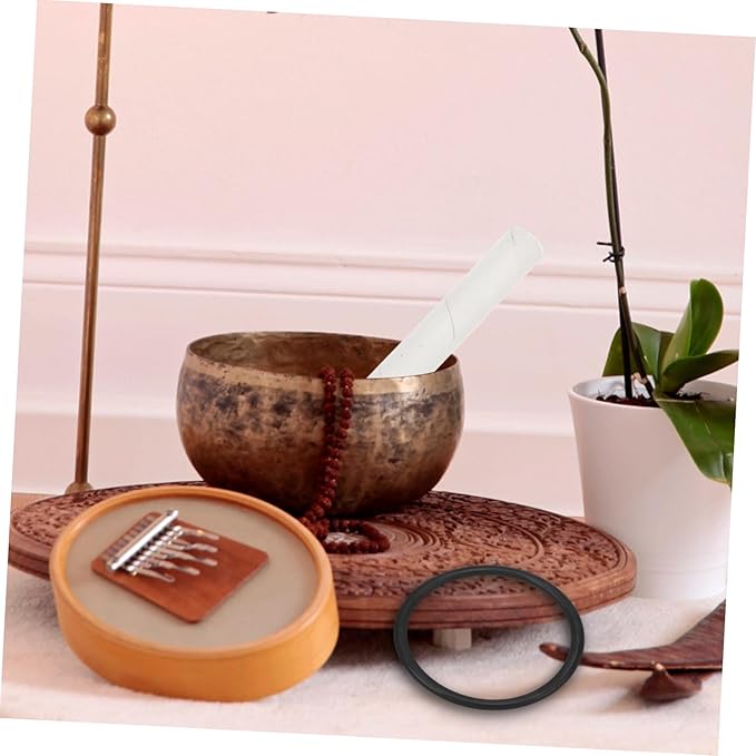 1Set Singing Bowl Mallet Lightweight Durable Striker for Sound Therapy Meditation Portable Music Bowl Accessory for Deep Relaxation - Bloomnest