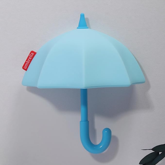 Umbrella Night Light for Kids,Light-Up Magnetic Fridge Lamp,Rechargeable Silicone Lamp for Baby Nursery,3 Levels Dimmable 30 minute timer,Squishy Bedside Night Lamp for Bedroom Kitchen - Bloomnest