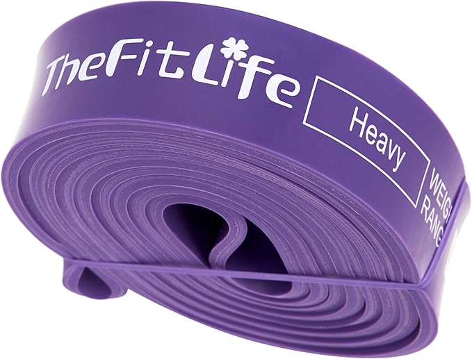 TheFitLife Pull Up Assistance Bands- Resistance Bands for Working Out, Long Workout Bands for Exercise, Fitness Band for Pullup Assist, a Substitute of Dumbbell Set and Kettlebells, Barbell - Bloomnest