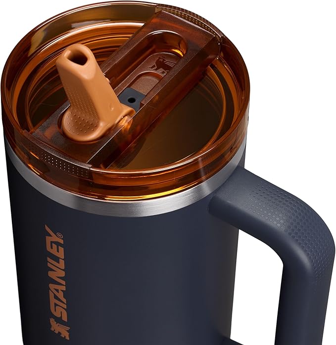 STANLEY Quencher ProTour Flip Straw Tumbler with Leakproof Lid | Built-In Straw & Handle | Cupholder Compatible for Travel | Insulated Stainless Steel Cup | BPA-Free