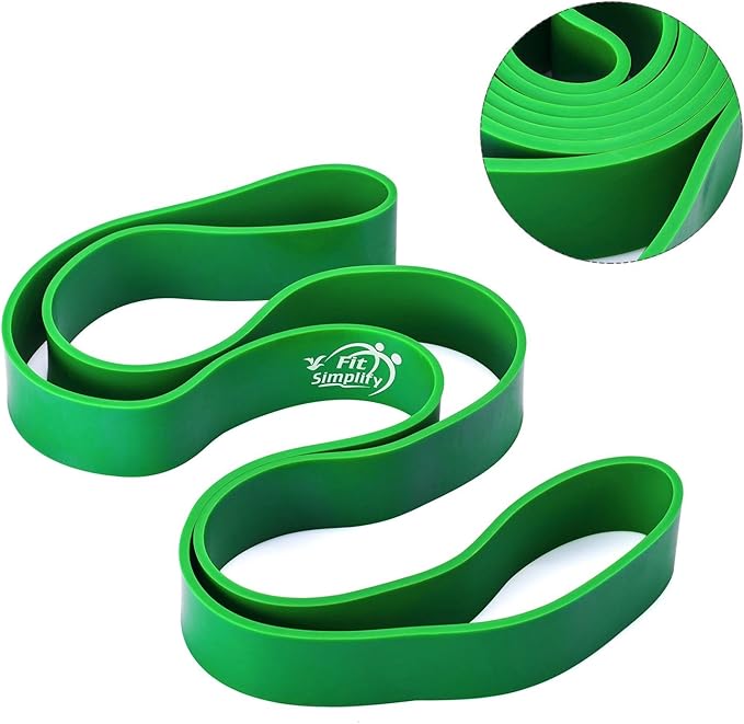 Fit Simplify Pull Up Assist Resistance Bands for Fitness, Physical Therapy, Stretching, Mobility and Exercise - Bloomnest
